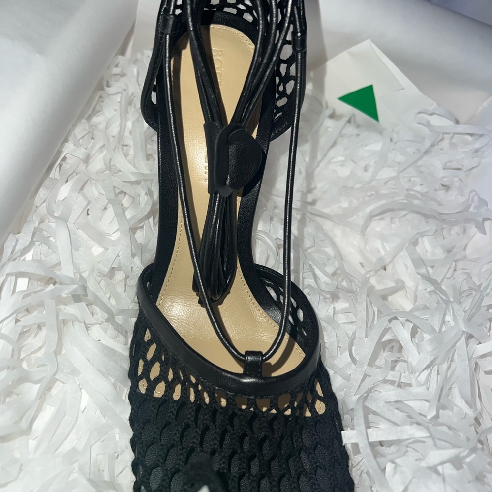 Bottega Veneta stretch heels